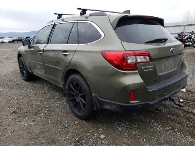 Obraz 2 z 2017 SUBARU OUTBACK TOURING 2017 z VIN 4S4BSETC7H3356246