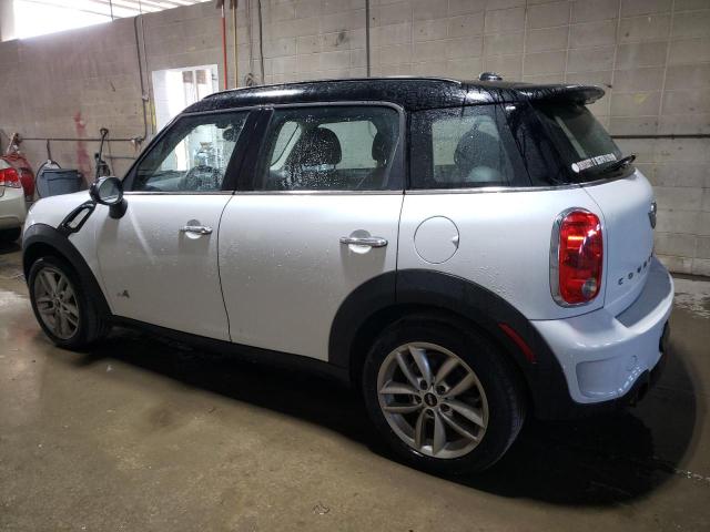 Image 2 of 2013 MINI COOPER S COUNTRYMAN 2013 with VIN WMWZC5C59DWP34946