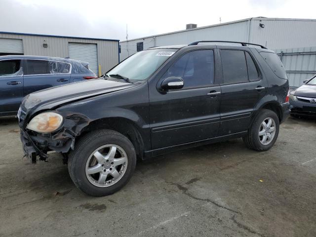 Image 1 of 2004 MERCEDES-BENZ ML 500 2004 with VIN 4JGAB75E54A466935