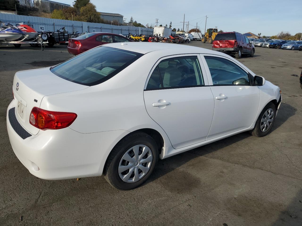 Image 3 of 2010 TOYOTA COROLLA BASE 2010 with VIN 1NXBU4EE5AZ181238