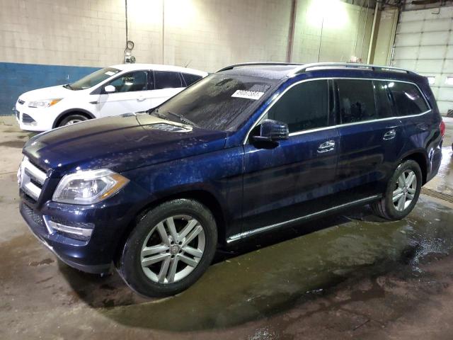 Obraz 1 z 2014 MERCEDES-BENZ GL 450 4MATIC 2014 z VIN 4JGDF7CE8EA329266
