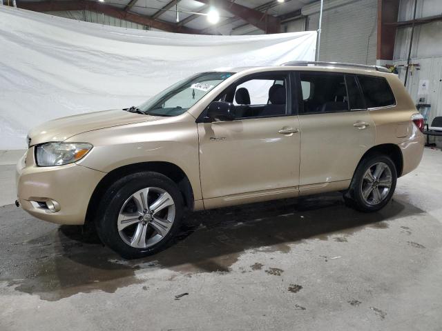 Image 1 of 2008 TOYOTA HIGHLANDER SPORT 2008 with VIN JTEES43A282048719