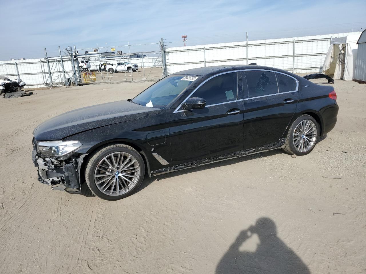 Image 1 of 2018 BMW 530E  2018 with VIN WBAJA9C57JB251095