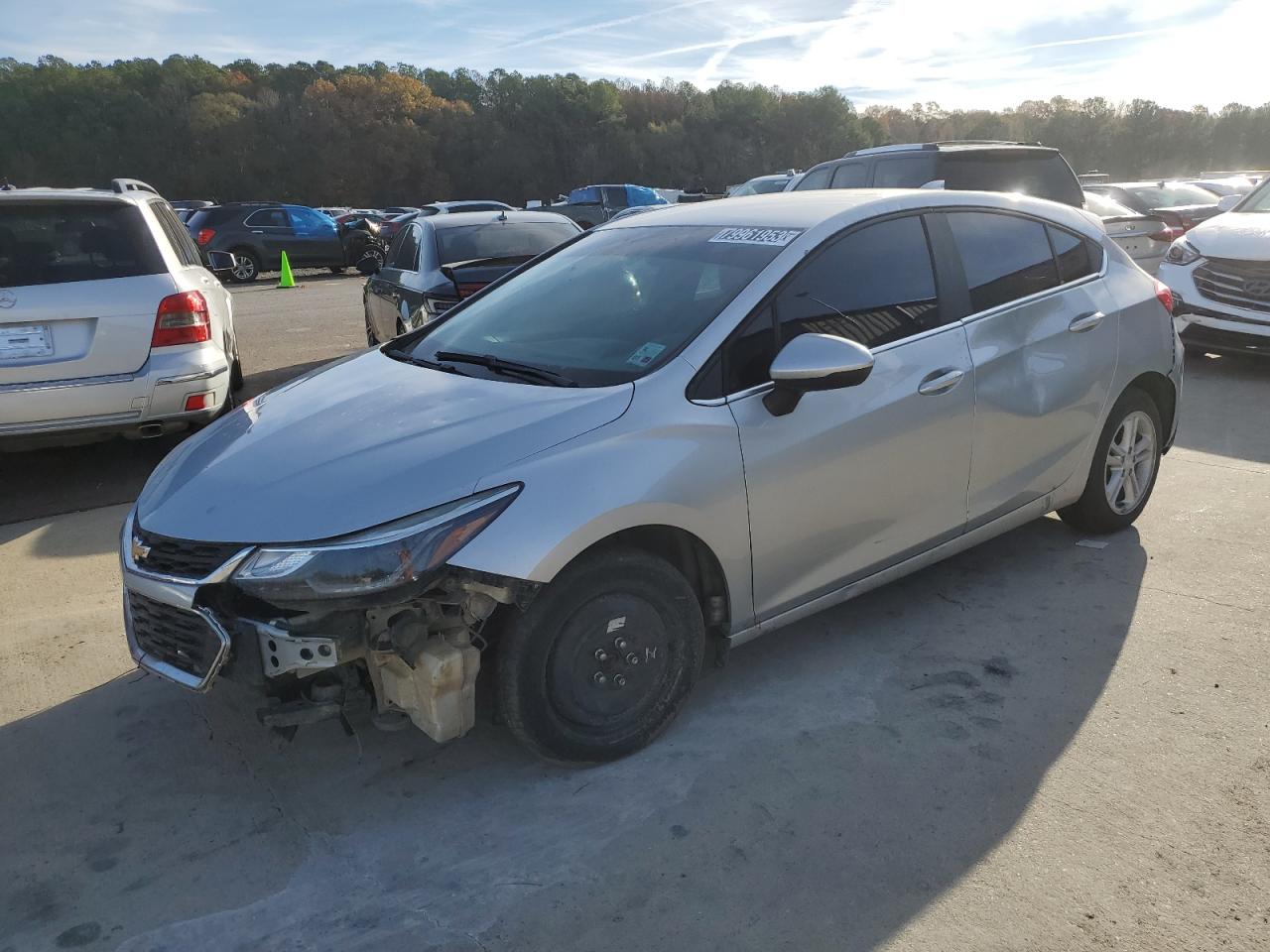 Image 1 of 2017 CHEVROLET CRUZE LT 2017 with VIN 3G1BE6SM1HS611245