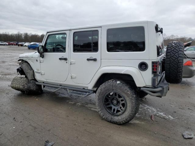 Image 2 of 2015 JEEP WRANGLER UNLIMITED SAHARA 2015 with VIN 1C4HJWEG9FL508225