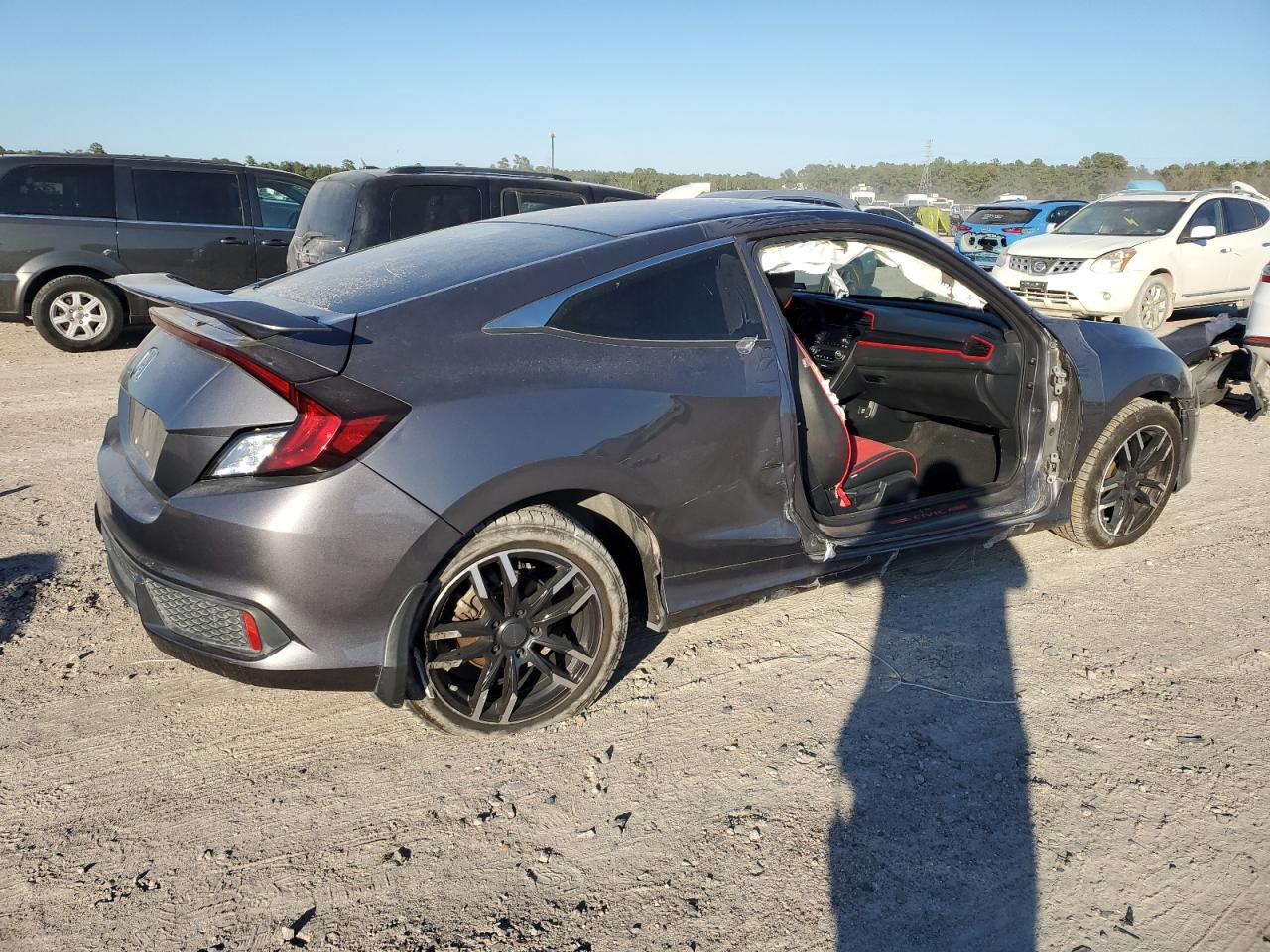 Изображение 3 2017 HONDA CIVIC LX 2017 с VIN 2HGFC4B01HH308065