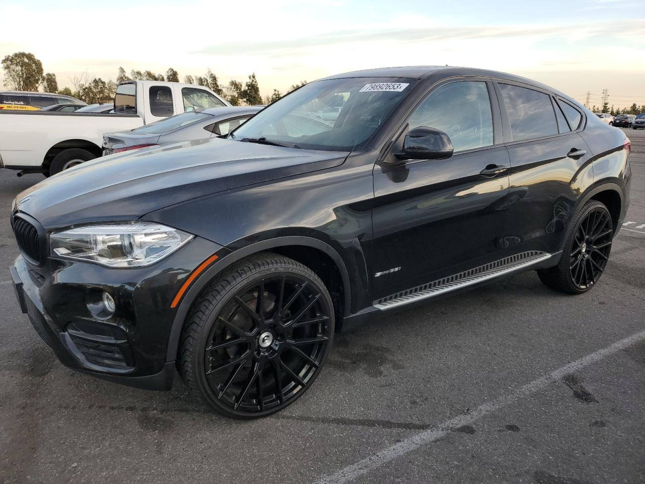 2016 BMW X6 SDRIVE35I 2016 image