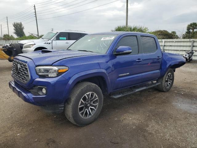 Obraz 1 z 2022 TOYOTA TACOMA DOUBLE CAB 2022 z VIN 3TMAZ5CN1NM195951