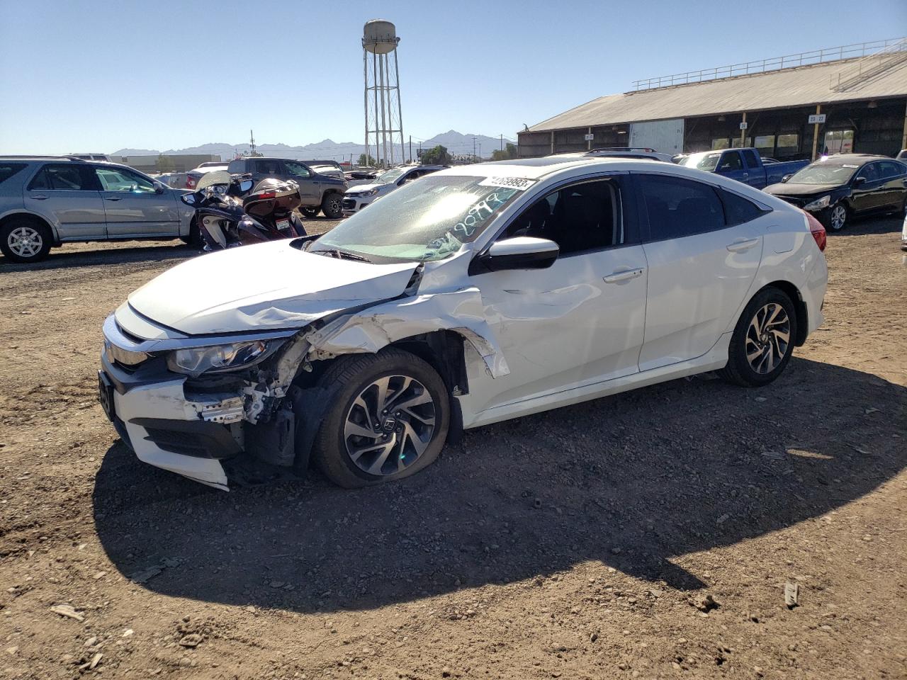 Obraz 1 z 2017 HONDA CIVIC EX 2017 z VIN 2HGFC2F74HH549629