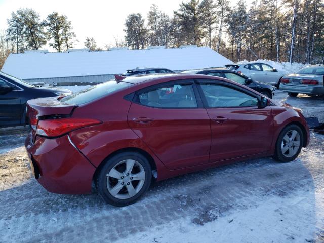 Image 3 of 2011 HYUNDAI ELANTRA GLS 2011 with VIN KMHDH4AE7BU147273