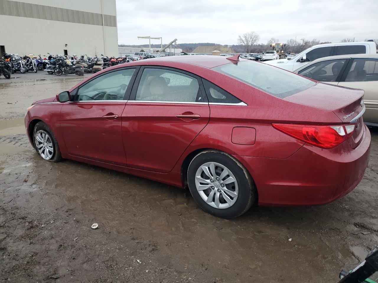 Image 2 of 2011 HYUNDAI SONATA GLS 2011 with VIN 5NPEB4AC5BH056120