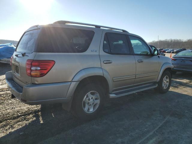 Image 3 of 2003 TOYOTA SEQUOIA SR5 2003 with VIN 5TDZT34AX3S166191