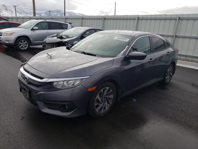 Obraz 1 z 2018 HONDA CIVIC EX 2018 z VIN 2HGFC2F72JH589990