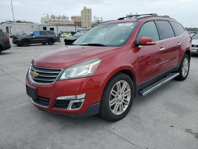 2014 CHEVROLET TRAVERSE LT 2014 image