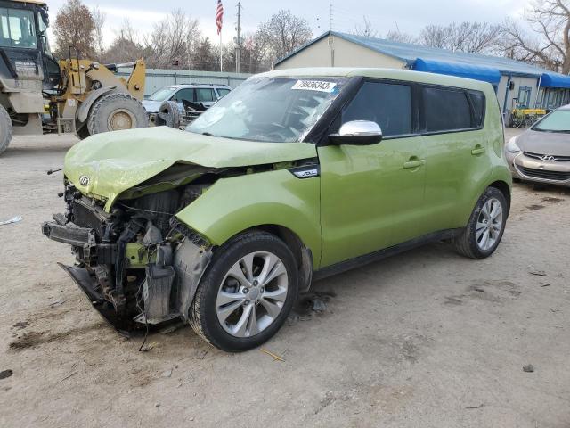 Obraz 1 z 2014 KIA SOUL + 2014 z VIN KNDJP3A50E7707464