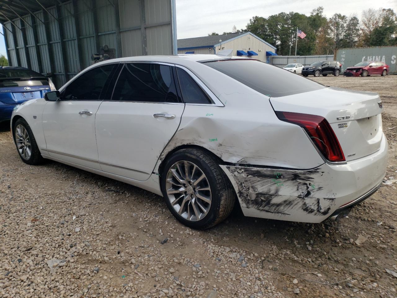 Obraz 2 z 2018 CADILLAC CT6 PREMIUM LUXURY 2018 z VIN 1G6KF5RS8JU147284