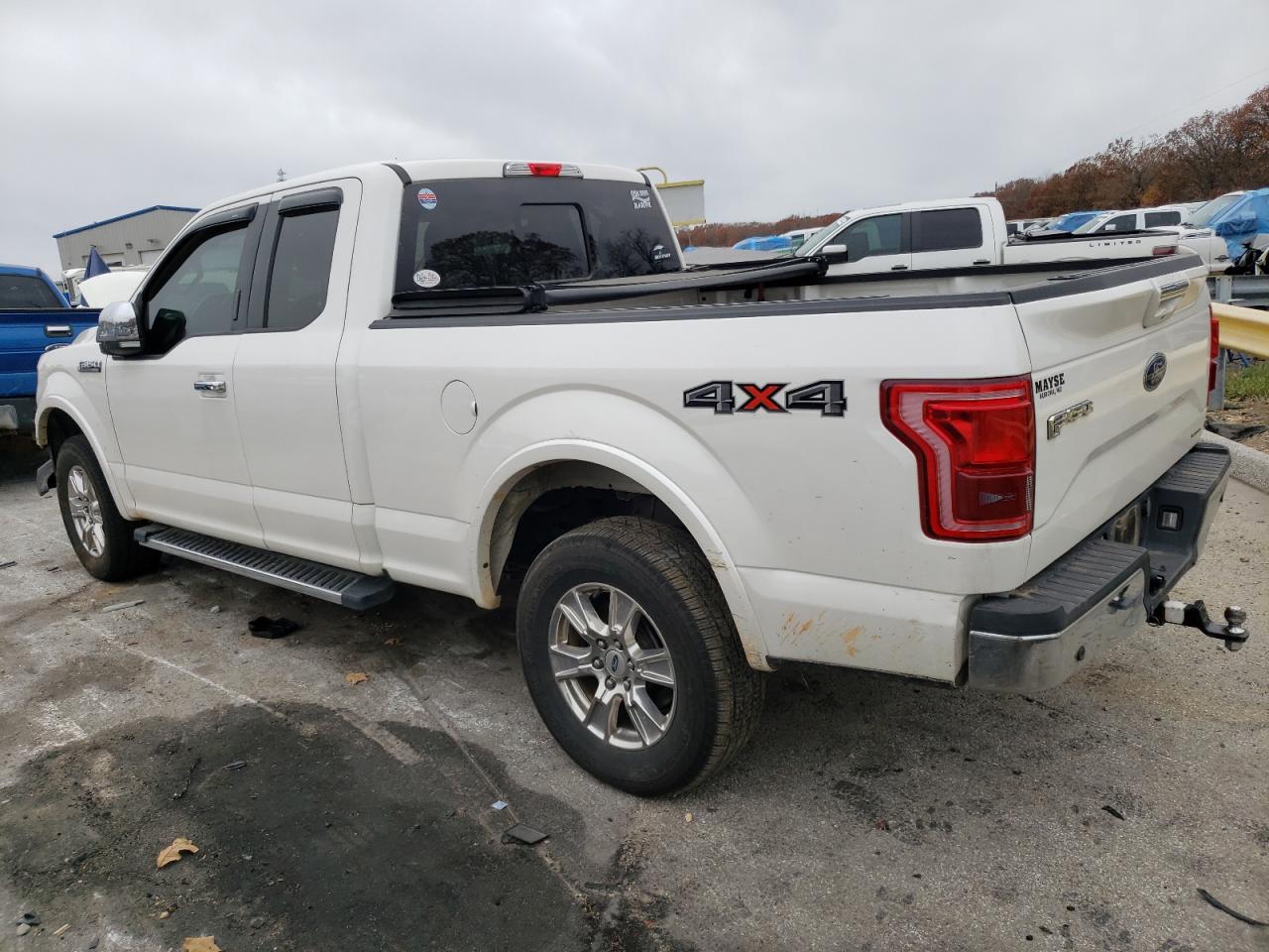 Image 2 of 2015 FORD F150 SUPER CAB 2015 with VIN 1FTFX1EF7FFA74899