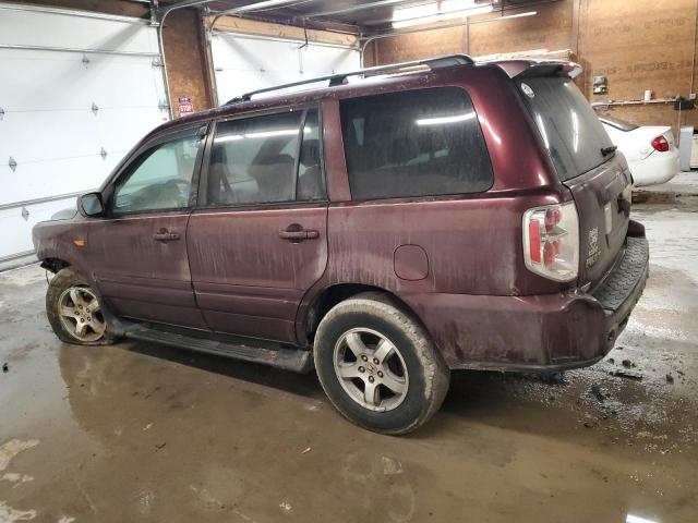 Image 2 of 2007 HONDA PILOT EXL 2007 with VIN 5FNYF28797B038935