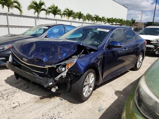 Image 1 of 2017 KIA OPTIMA LX 2017 with VIN 5XXGT4L37HG132380