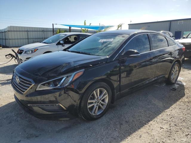 Image 1 of 2015 HYUNDAI SONATA ECO 2015 with VIN 5NPE24AA7FH239118