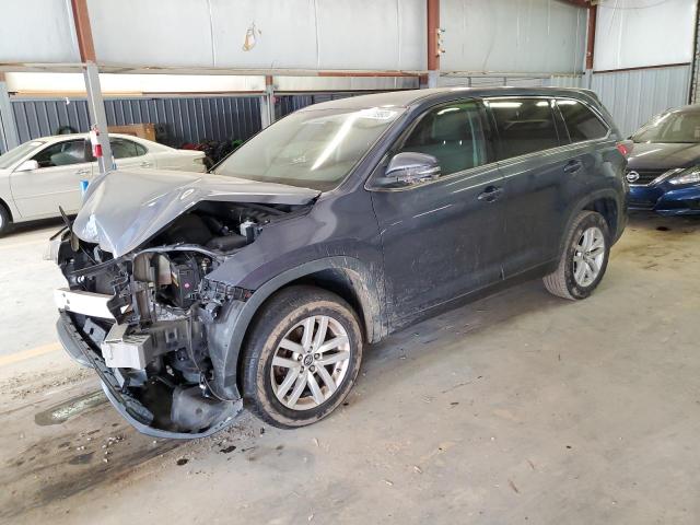 Image 1 of 2016 TOYOTA HIGHLANDER LE 2016 with VIN 5TDZARFH6GS020590