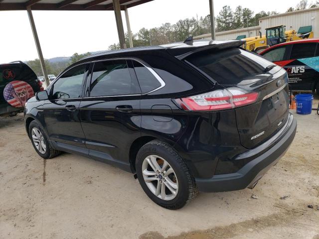 Image 2 of 2020 FORD EDGE SEL 2020 with VIN 2FMPK4J90LBB13619
