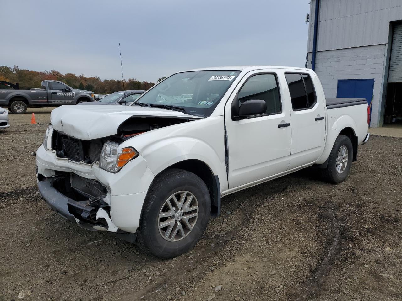 Obraz 1 z 2019 NISSAN FRONTIER S 2019 z VIN 1N6AD0EV2KN731075