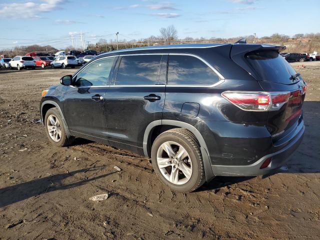 Изображение 2 2016 TOYOTA HIGHLANDER LIMITED 2016 с VIN 5TDDKRFH0GS253873