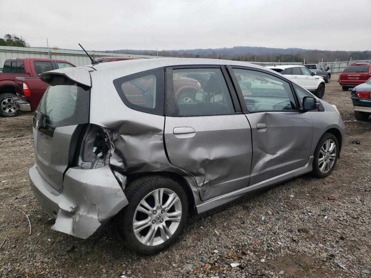 Изображение 3 2009 HONDA FIT SPORT 2009 с VIN JHMGE88419S001230
