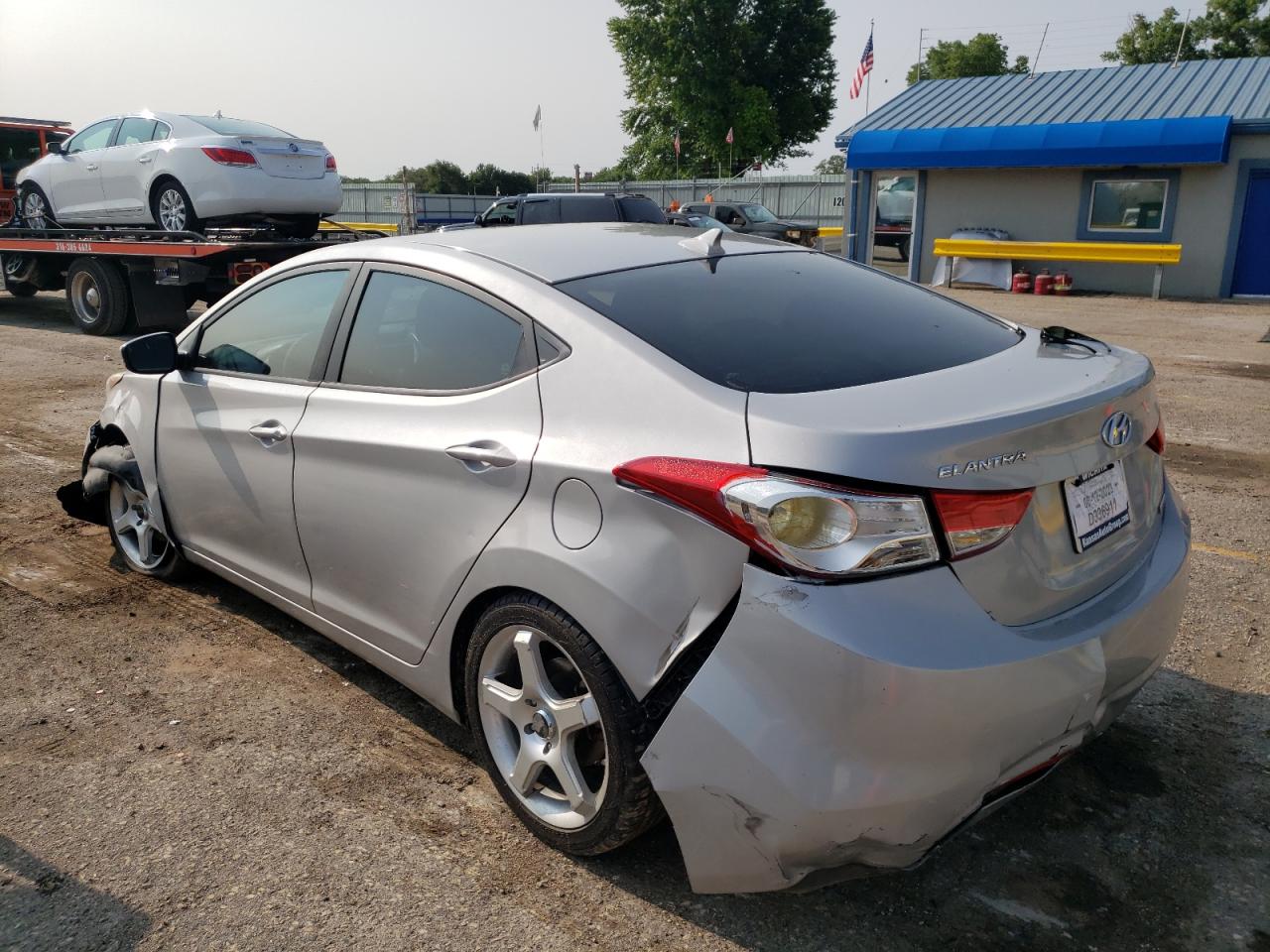 Изображение 2 2012 HYUNDAI ELANTRA GLS 2012 с VIN 5NPDH4AEXCH115269