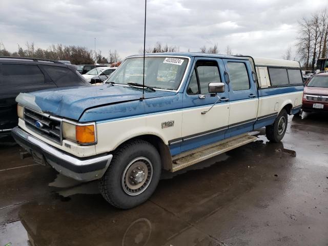 Image 1 of 1989 FORD F350  1989 with VIN 2FTJW35G3KCB03936