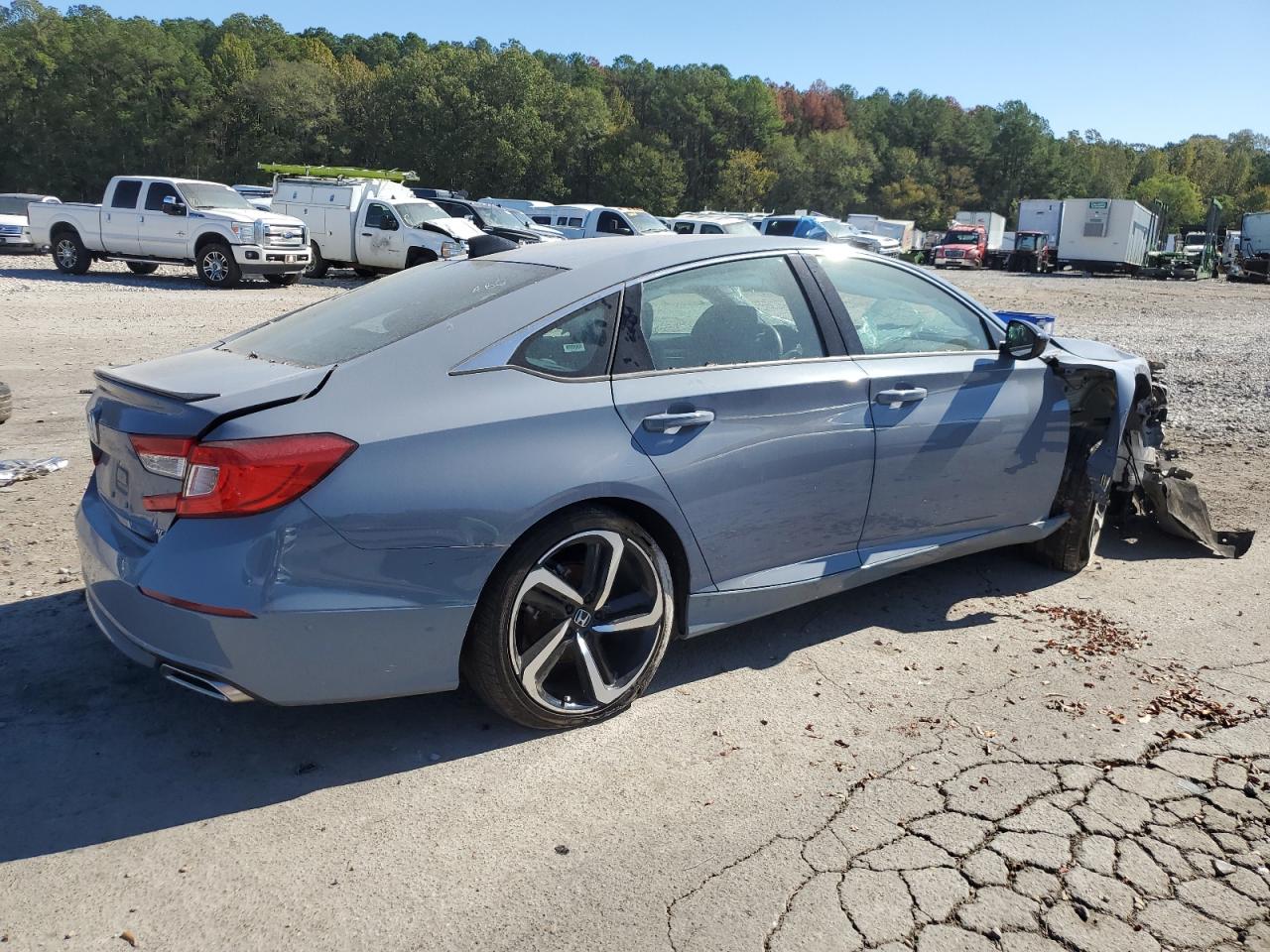 Изображение 3 2022 HONDA ACCORD SPORT 2022 с VIN 1HGCV1F34NA035813