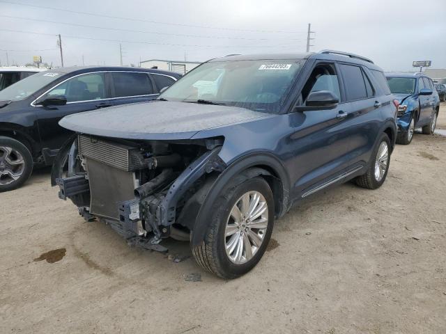 Изображение 1 2021 FORD EXPLORER LIMITED 2021 с VIN 1FMSK7FH3MGB15242