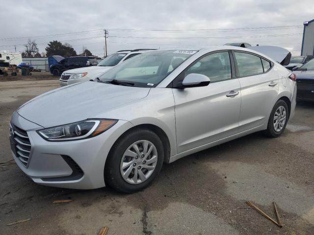 Изображение 1 2018 HYUNDAI ELANTRA SE 2018 с VIN KMHD74LF1JU619796