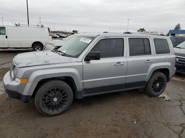 Image 1 of 2017 JEEP PATRIOT LATITUDE 2017 with VIN 1C4NJPFA5HD209380