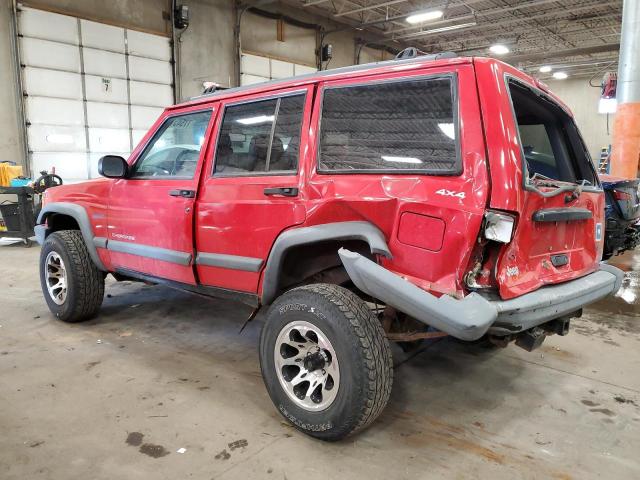 Image 2 of 1998 JEEP CHEROKEE SPORT 1998 with VIN 1J4FJ68SXWL244739