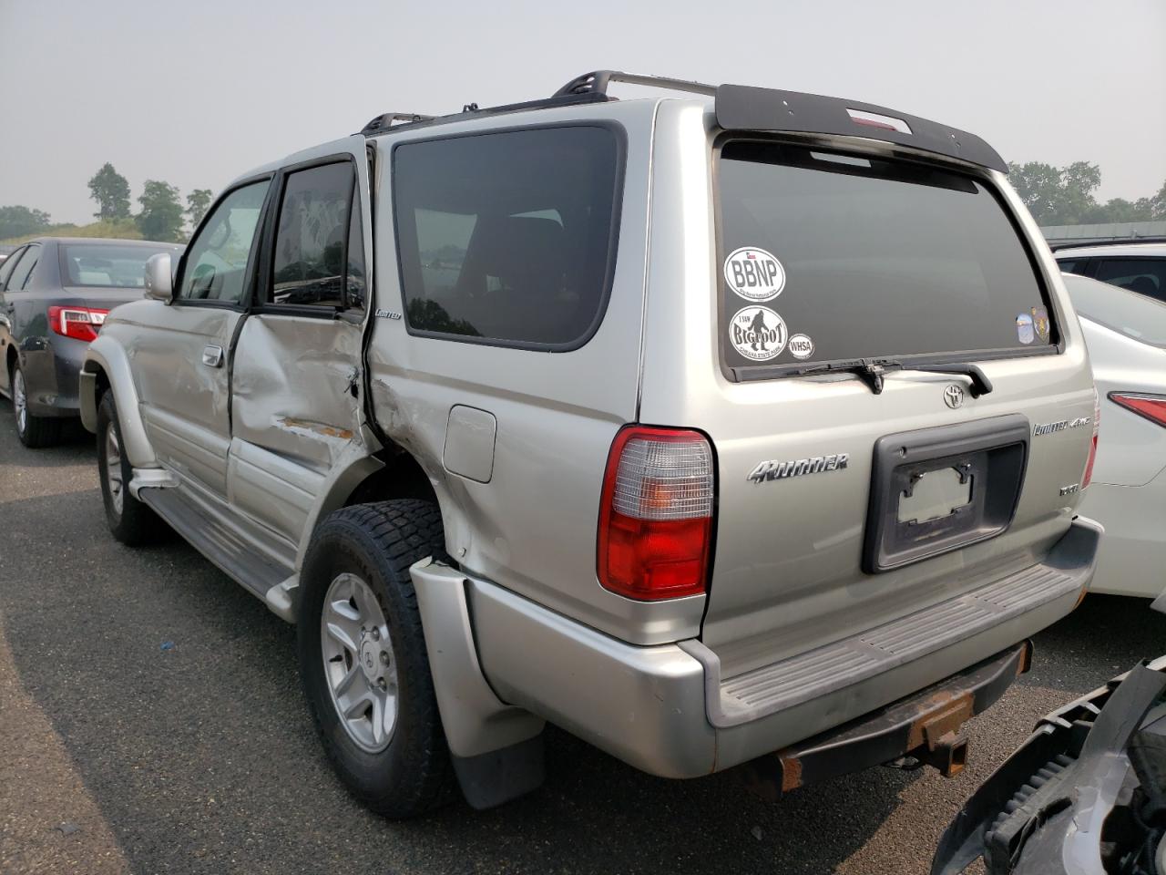 Obraz 2 z 2000 TOYOTA 4RUNNER LIMITED 2000 z VIN JT3HN87R9Y9042203