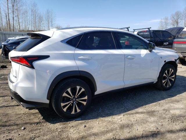 Image 3 of 2018 LEXUS NX 300 BASE 2018 with VIN JTJBARBZ0J2174837