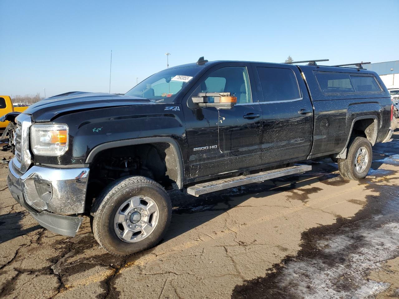 2017 GMC SIERRA K2500 SLE 2017 image