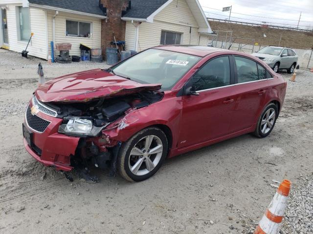 Image 1 of 2013 CHEVROLET CRUZE LT 2013 with VIN 1G1PE5SB8D7239040