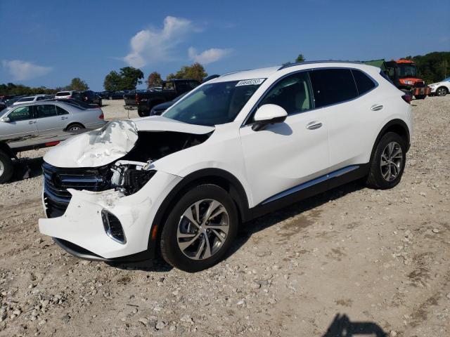 Изображение 1 2021 BUICK ENVISION ESSENCE 2021 с VIN LRBFZNR45MD108565