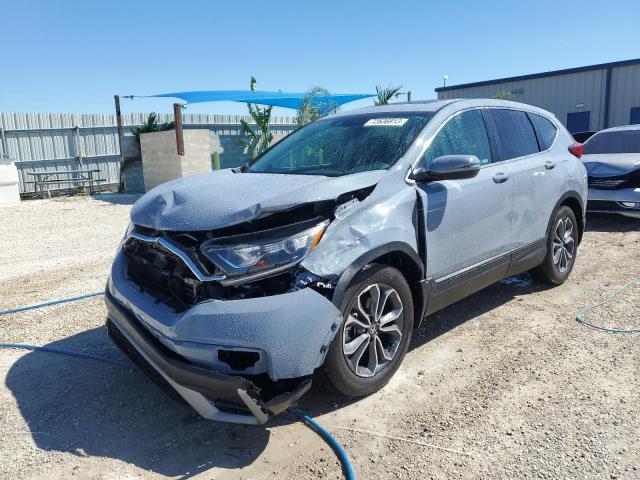 Изображение 1 2022 HONDA CR-V EX 2022 с VIN 5J6RW1H57NA021273