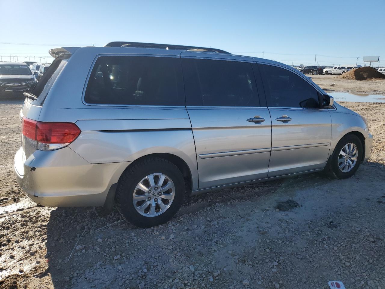Image 3 of 2009 HONDA ODYSSEY EXL 2009 with VIN 5FNRL38749B050402