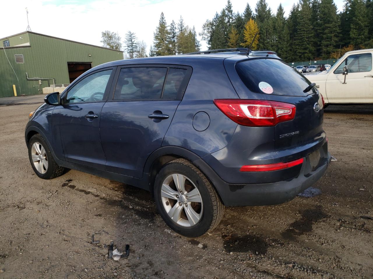 Image 2 of 2012 KIA SPORTAGE LX 2012 with VIN KNDPBCA22C7250331