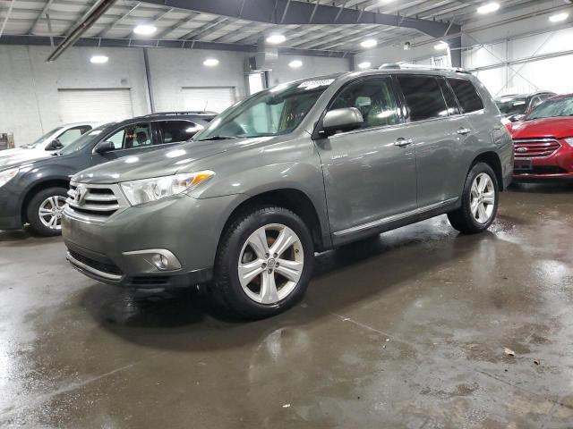 Изображение 1 2012 TOYOTA HIGHLANDER LIMITED 2012 с VIN 5TDDK3EH5CS159366
