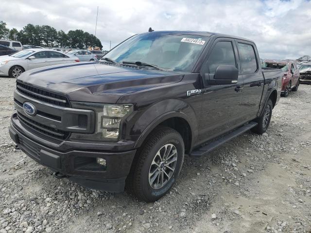 Image 1 of 2020 FORD F150 SUPERCREW 2020 with VIN 1FTEW1E55LFA53504