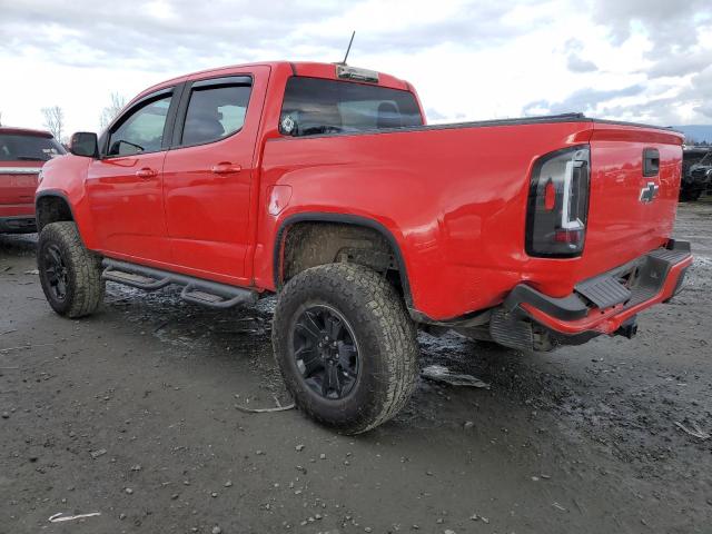 Image 2 of 2018 CHEVROLET COLORADO LT 2018 with VIN 1GCGTCEN1J1321472