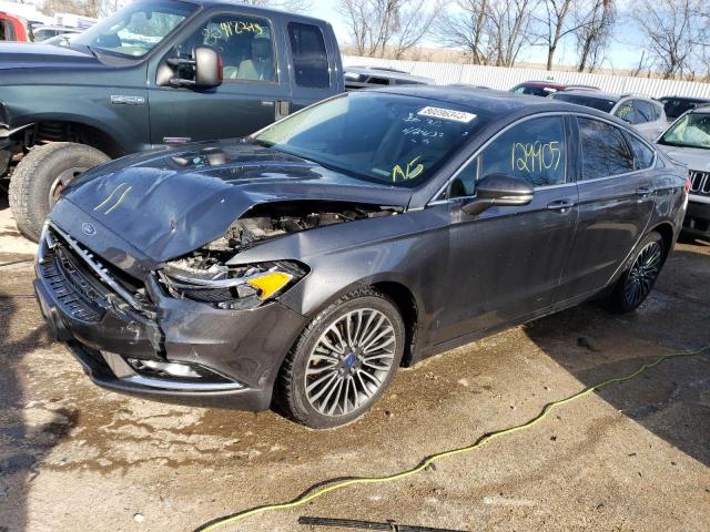 Изображение 1 2017 FORD FUSION SE 2017 с VIN 3FA6P0HD3HR264229