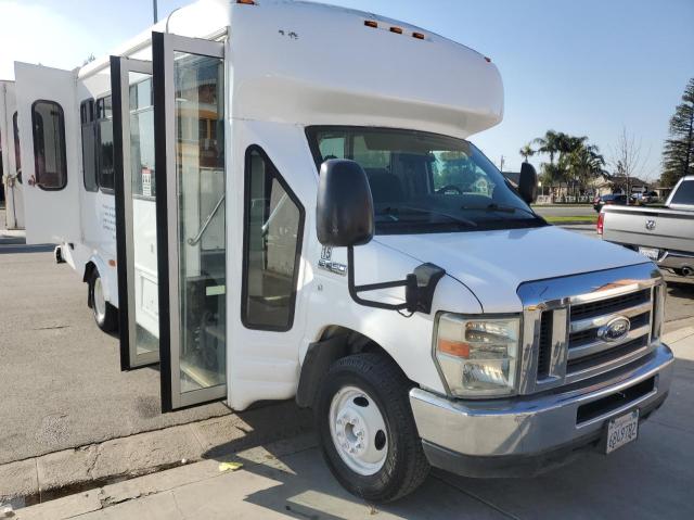 Image 1 of 2010 FORD ECONOLINE E450 SUPER DUTY CUTAWAY VAN 2010 with VIN 1FDFE4FS6ADB01805