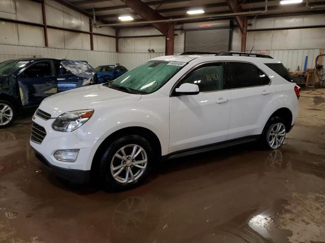 Image 1 of 2016 CHEVROLET EQUINOX LT 2016 with VIN 2GNALCEK6G1166178